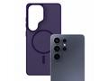 3mk ochranný kryt Smoke MagCase Purple pro Samsung