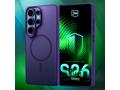 3mk ochranný kryt Smoke MagCase Purple pro Samsung