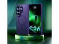 3mk ochranný kryt Smoke MagCase Purple pro Samsung