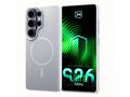 3mk ochranný kryt Smoke MagCase White pro Samsung 