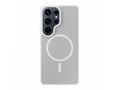 3mk ochranný kryt Smoke MagCase White pro Samsung 