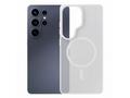 3mk ochranný kryt Smoke MagCase White pro Samsung 