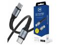 3mk Hyper Cable N-SERIES C to C 50cm PD 3.0 QC 3.0