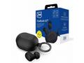 3mk bezdrátová stereo sluchátka FlowBuds 6.0 black