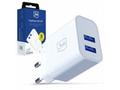 3mk FlowPower 10W 2.4A 2A White