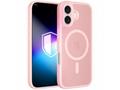 3mk ochranný kryt Misty MagCase Pink pro Apple iPh