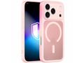 3mk ochranný kryt Misty MagCase Pink pro Apple iPh