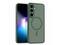 3mk ochranný kryt Misty MagCase Green pro Samsung 