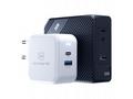 3mk síťová nabíječka - Hyper Charger 68W, GaN, 1x 