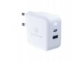 3mk síťová nabíječka - Hyper Charger 68W, GaN, 1x 