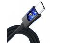 3mk datový kabel - Hyper ThunderBolt Cable 240W, č