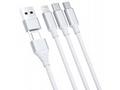 3mk nabíjecí kabel - Hyper Cable 3in1 A, C to C, M