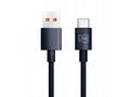 3mk datový kabel - Hyper Cable A to C 1.2m 3A, čer