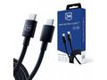 3mk datový kabel - Hyper Cable C to C 100W 1.2m, č