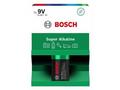 Bosch 6LR61SA1B, 00 Super Alkaline 9V (Blistr 1 ks