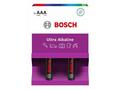 Bosch LR03UA2B, 00 Ultra Alkaline (Blistr 2 ks)