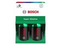Bosch LR20SA2B, 00 Super Alkaline (Blistr 2 ks)