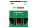 Bosch LR03SA4B, 00 Super Alkaline (Blistr 4 ks)