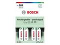 Bosch HR6B4P2600, 00 AA 2600mAh Ni-MH Ready to Use