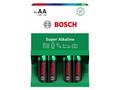 Bosch LR6SA4B, 00 Super Alkaline (Blistr 4 ks)