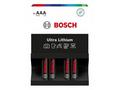 Bosch FR03UL4B, 00 Ultra Lithium (Blistr 4 ks)