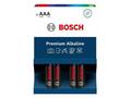 Bosch LR03PA4B, 00 Premium Alkaline (Blistr 4 ks)