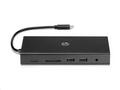 HP dock - Travel USB-C Multi Port Hub (bez adaptér