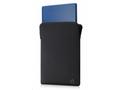 HP 15,6" Ochranné oboustranné pouzdro - černo-modr