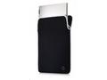 HP Protective Reversible 14 Blk, Slv Sleeve - pouz