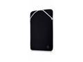 HP Protective Reversible 14 Blk, Slv Sleeve - pouz