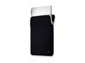 HP Protective Reversible 14 Blk, Slv Sleeve - pouz