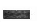 HP 230 Wireless Keyboard - bezdrátová klávesnice C