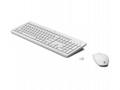 HP 230 Wireless Mouse and Keyboard Combo (White) C