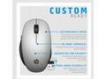 HP Dual Mode Silver Mouse 300 - bluetooth myš, při