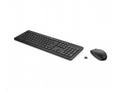 HP 230 Wireless Keyboard & Mouse EN combo - bezdrá
