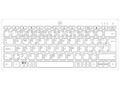 HP Kabelová klávesnice 150 CZ + SK