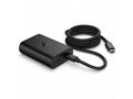 HP AC adapter USB-C 65W GaN adapter nabíječka note