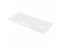 HP 350 Compact Multi-Device Keyboard White - CZ&SK