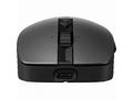 HP 710 Rechargeable Silent Mouse - bezdrátová blue