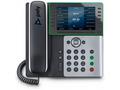 Poly Edge E550 IP telefon, PoE