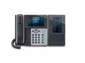 Poly Edge E550 IP telefon, PoE