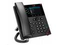 Poly VVX 350 6linkový IP telefon, PoE