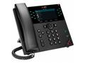 Poly VVX 450 12linkový IP telefon s podporou techn