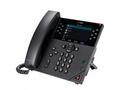 Poly VVX 450 12linkový IP telefon s podporou techn