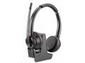 Poly Savi 8220 UC-M náhlavní souprava, DECT, ANC, 