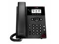 Poly VVX 150 2linkový IP telefon, PoE