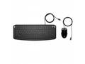 HP Wired Keyboard & Mouse 200 EN - Klávesnice a my