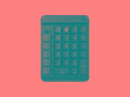 HP 430 Programmable Wireless Keypad - programovate