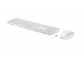 HP 650 Wireless Keyboard & Mouse White Cz, Sk comb