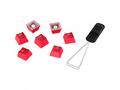 HP HyperX Rubber Keycaps - Gaming Accessory Kit - 